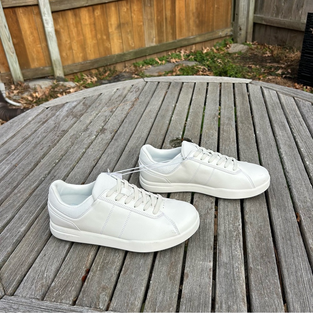 Men's Scout Sneakers - Goodfellow & Co™ White‎ size 8